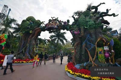 生態(tài)園大門能夠成為社會(huì)潮流裝飾物的原因