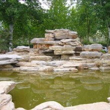 假山 微縮自然，咫尺山林